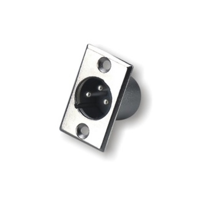 Роз'єм Roxtone RX039M XLR male (тато) панельний