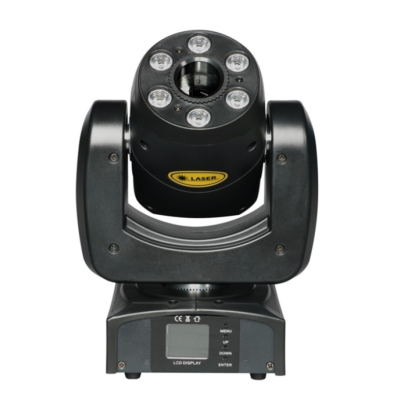 NEW-LIGHT S52 Лазерная голова New Light S52 3W Laser Moving Head LED Wash