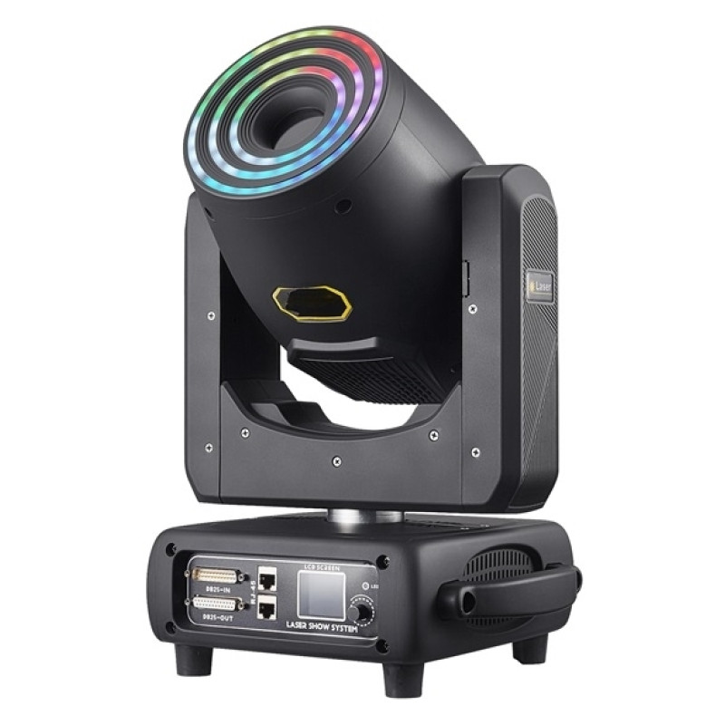 NEW-LIGHT S56-5 Лазерная голова New Light S56-5 5W Laser и 3D кольцо