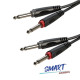 Готовий аудіокабель Roxtone SACC100L2, 6.3 Jack male mono - 6.3 Jack male mono, 2 м