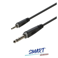 Готовий аудіокабель Roxtone SACC280L3, 2x0.14 кв. мм, вн. діаметр 4 мм, 3 м