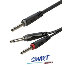 Готовий кабель Roxtone SAYC100L6, 2х1x0.14 кв. мм, вн. діаметр 4x8 мм, 6 м