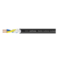 Кабель акустичний Roxtone SC020D, 2х2.5 кв. мм, вн. діаметр 9.0 мм, 100 м