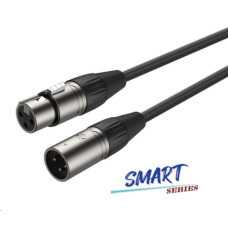 Готовий DMX кабель Roxtone SDXX100L5, XLR 3-pin female - XLR 3-pin male, 5 м