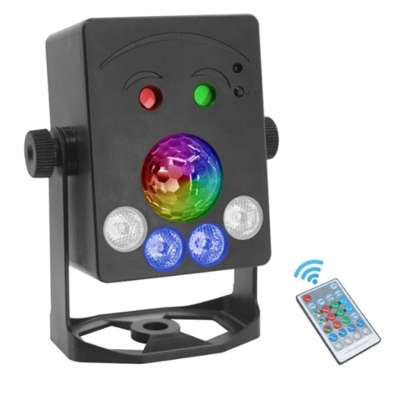 Світловий LED прилад New Light VS-23 PARTY EFFECT LIGHT