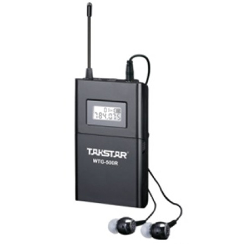 Приемник WTG-500R для беспроводной системы Takstar тур-гид WTG-500