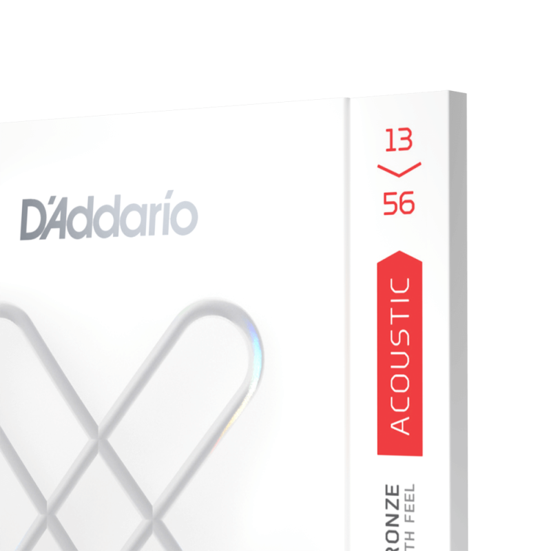 D‘ADDARIO XSAPB1356 XS PHOSPHOR BRONZE MEDIUM (13-56) Струни для акустичної гітари