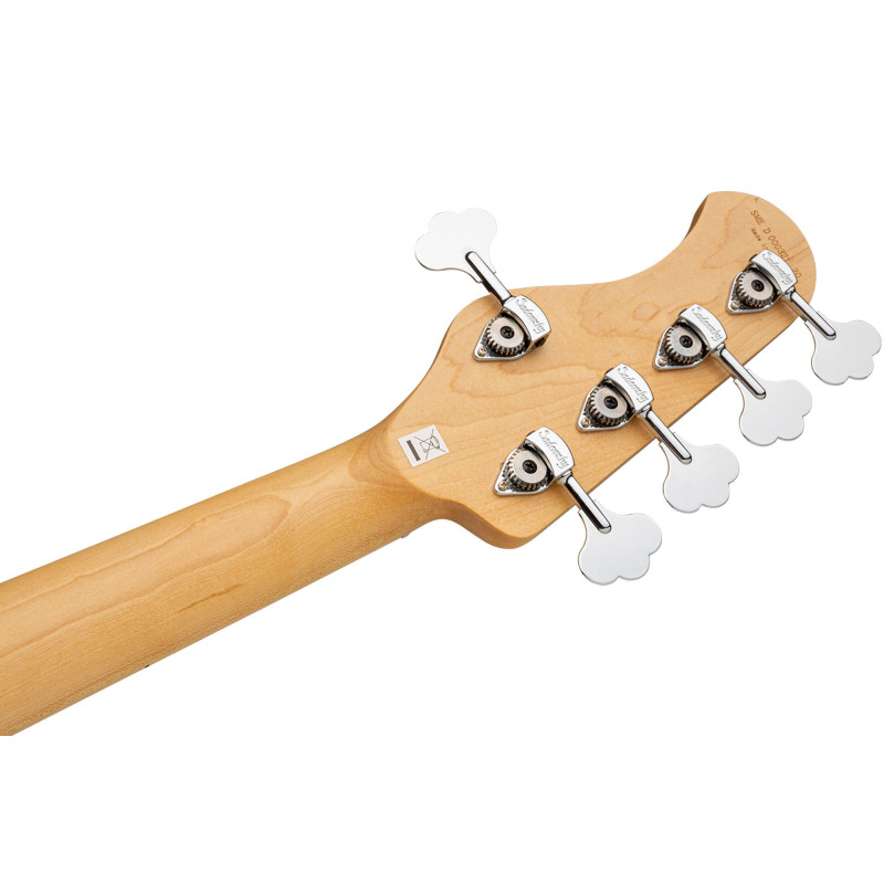 SADOWSKY MetroExpress 21-Fret Vintage J/J Bass, Maple, 5-String (Candy Apple Red Metallic) Бас-гітара