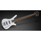 WARWICK RockBass Corvette Basic, 5-String (Solid White High Polish) Бас-гітара