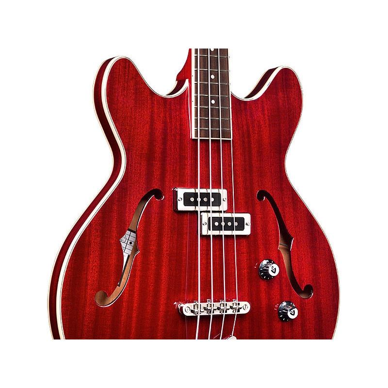 GUILD Starfire I Bass (Cherry Red)
