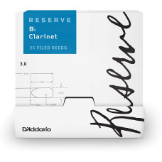 D`ADDARIO Reserve Bb Clarinet #3.0 - 25 Pack