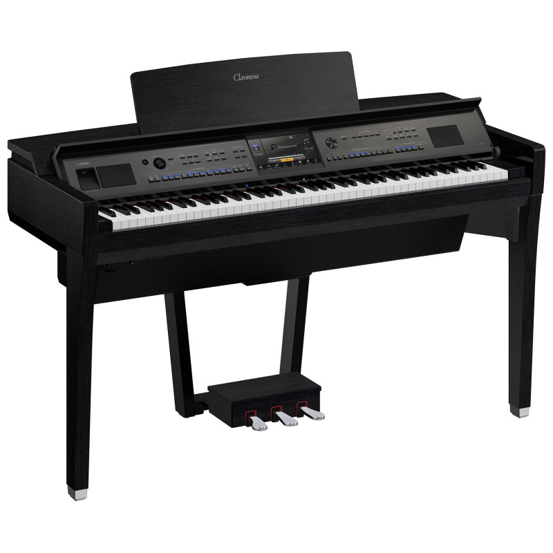 YAMAHA Clavinova CVP-909 (Black) Цифрове піаніно