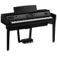 YAMAHA Clavinova CVP-909 (Black) Цифрове піаніно