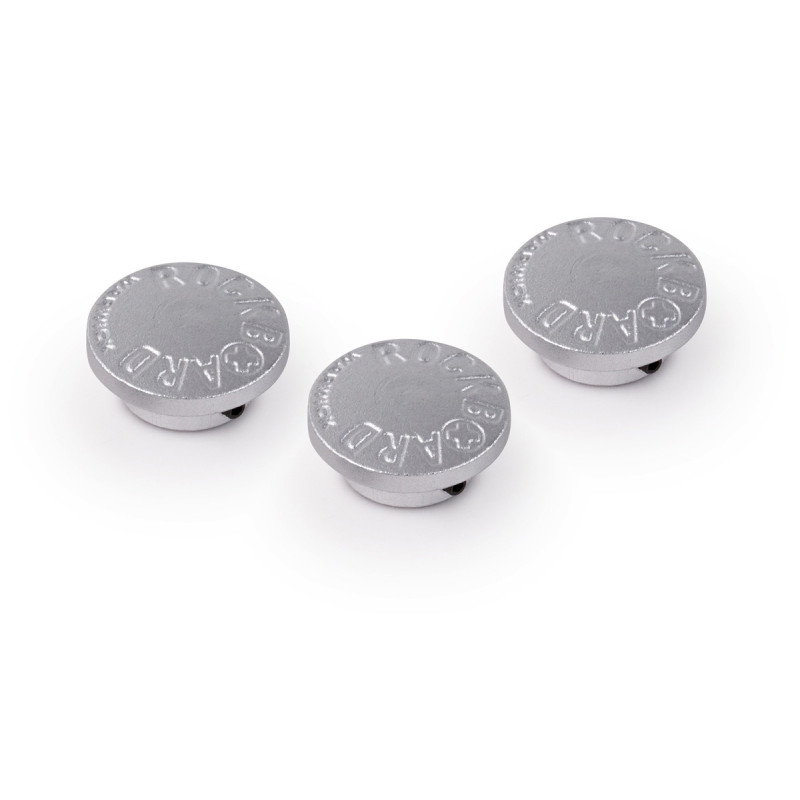 ROCKBOARD StomPete Footswitch Topper (Silver)