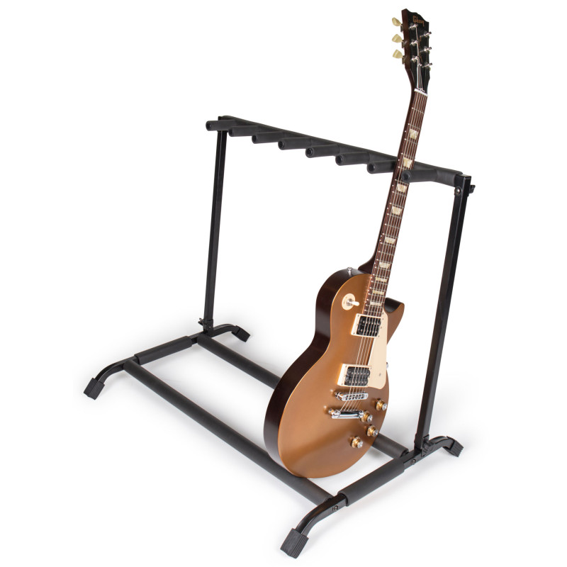GATOR FRAMEWORKS RI-GTR-RACK7 Rok-it 7x Collapsible Guitar Rack