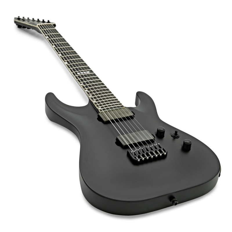 ESP E-II HORIZON NT-7B Hipshot (Black Satin)