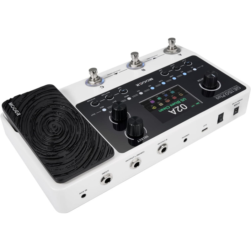MOOER GE150 Plus Гитарный процессор эффектов
