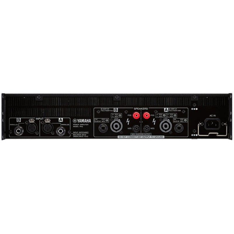 YAMAHA PX8 Підсилювач