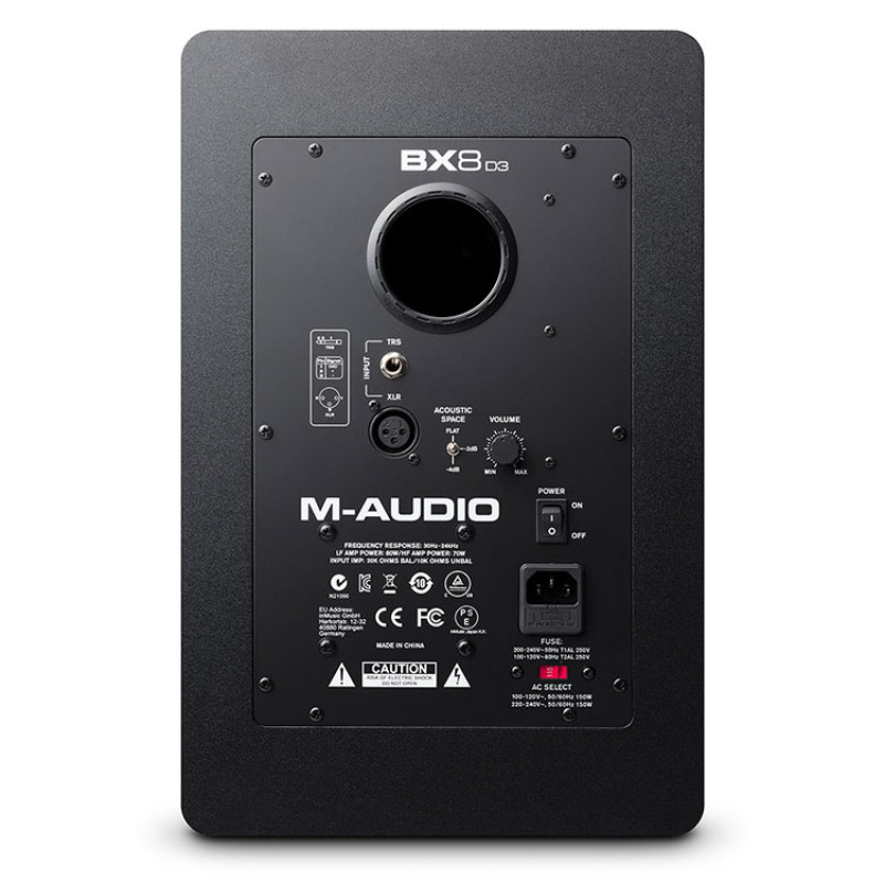 M-AUDIO BX8 D3 Монитор активный студийный