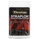 DUNLOP SLS1403BK STRAPLOK STRAP RETAINERS FLUSH MOUNT - BLACK OXIDE