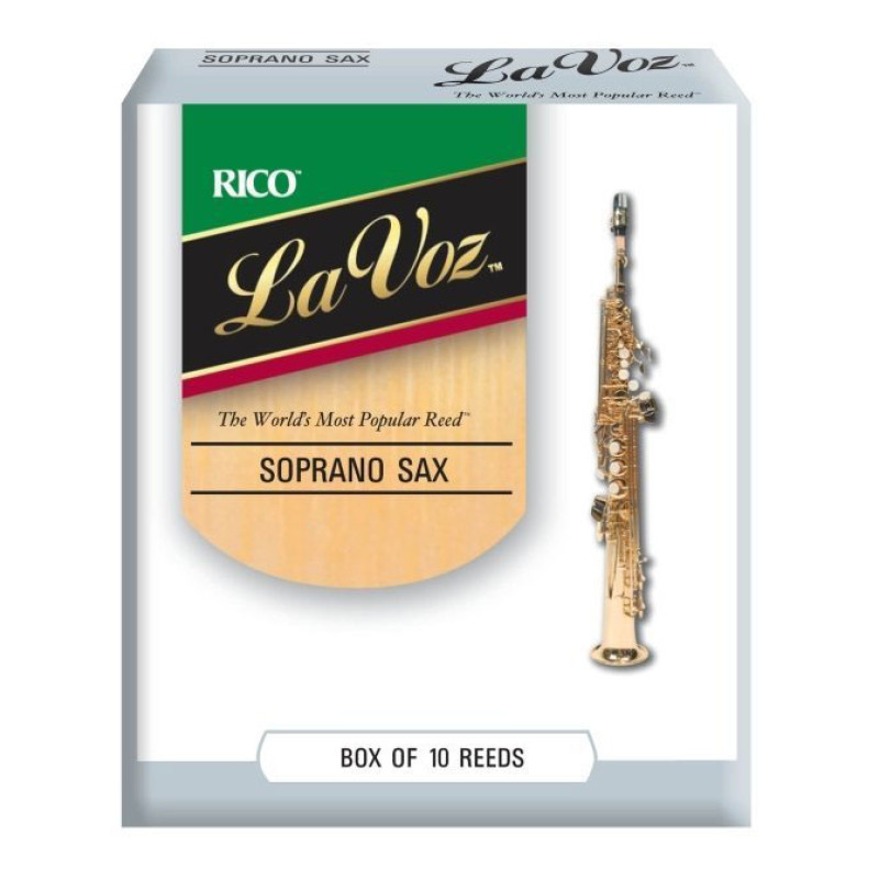 RICO La Voz - Soprano Sax Medium Hard (1шт)