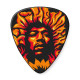 DUNLOP JIMI HENDRIX '69 PSYCH SERIES VOODOO FIRE GUITAR PICK (HEAVY) Медіатори