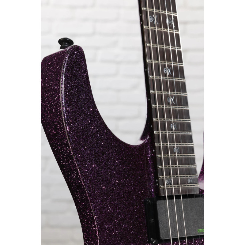 LTD KH-602 Фирменная модель Кирка Хэмметта (Purple Sparkle) Электрогитара