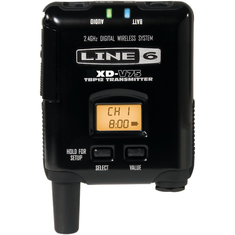 LINE 6 XD-V75TRРадіосистема з напоясним передавачем (без мікрофона)
