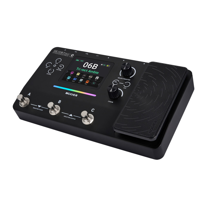 MOOER GE100 Pro Li Гитарный процессор эффектов