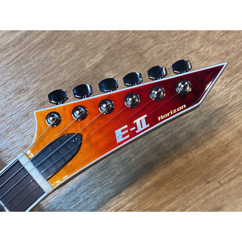 ESP E-II HORIZON NT-II (Tiger Eye Amber Fade)