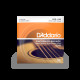 D’ADDARIO EJ41 PHOSPHOR BRONZE 12-STRING EXTRA LIGHT (09-45) Струны для акустической гитары