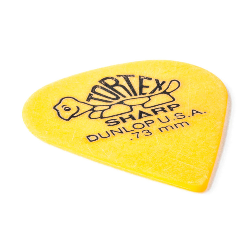 DUNLOP TORTEX SHARP PICK .73MM Медіатори