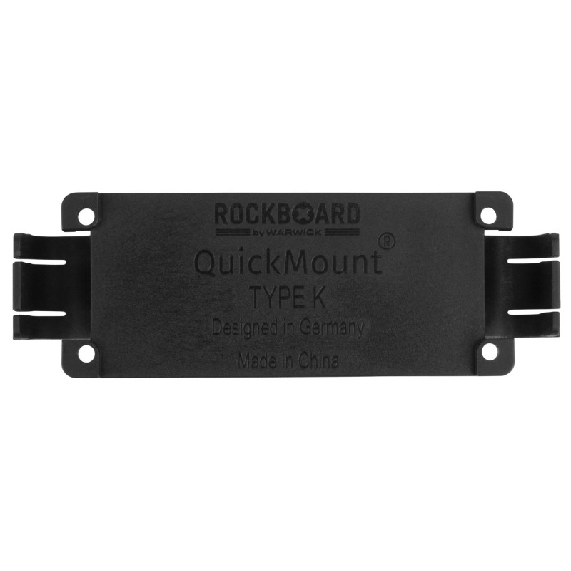ROCKBOARD QuickMount Type K - Pedal Mounting Plate For Mooer Micro Series Pedals