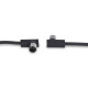 ROCKBOARD RBO CAB MIDI 200 BK Flat MIDI Cable - Black, 200 cm