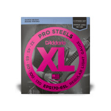 D‘ADDARIO EPS170-6SL PROSTEELS BASS LIGHT 6-STRING (32-130) Струни для бас-гітари