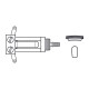 DIMARZIO EP1101 SWITCHCRAFT TOGGLE SWITCH - STRAIGHT