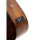 CORT EARTH GO (Open Pore Brown Burst) Трансакустическая гитара 3/4