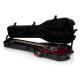 GATOR GW-335-BROWN Semi-Hollow Guitar Deluxe Wood Case Кейс для электрогитары