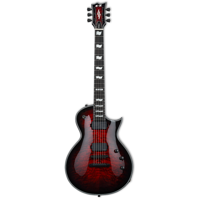 ESP E-II ECLIPSE QM (See Thru Black Cherry Sunburst)