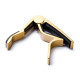DUNLOP 83CG TRIGGER CAPO ACOUSTIC CURVED GOLD Каподастр