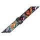 LEVY'S MP2TAT-003 2 Tattoo Series Poly Guitar Strap - New School Ремень для гитары