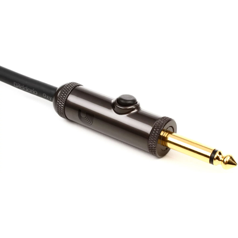 D'ADDARIO PW-AG-10 Curcuit Breaker Momentary Mute (3m)