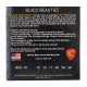 DR STRINGS BLACK BEAUTIES Electric - Medium (10-46) Струни для електрогітари