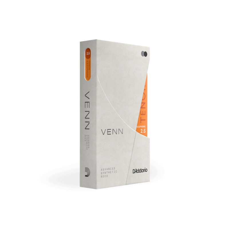 D`ADDARIO VENN TENOR SAXOPHONE REED #2.5