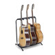 ROCKSTAND RS20870 B - Guitar Rack Stand for 3 Classical or Acoustic Guitars / Basses