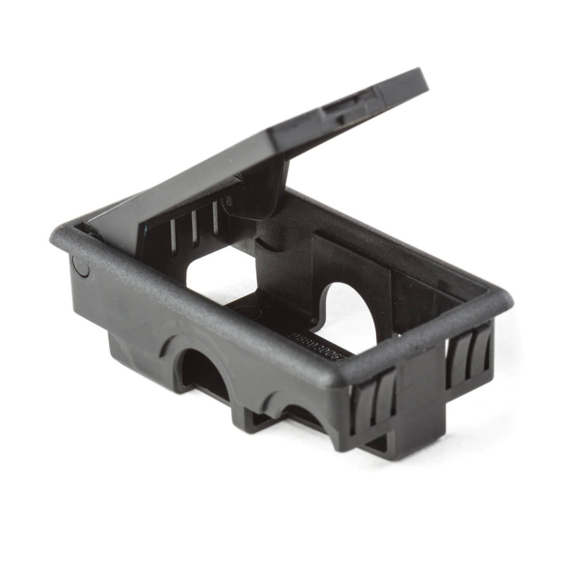 DUNLOP ECB244BK BATTERY BOX - BLACK