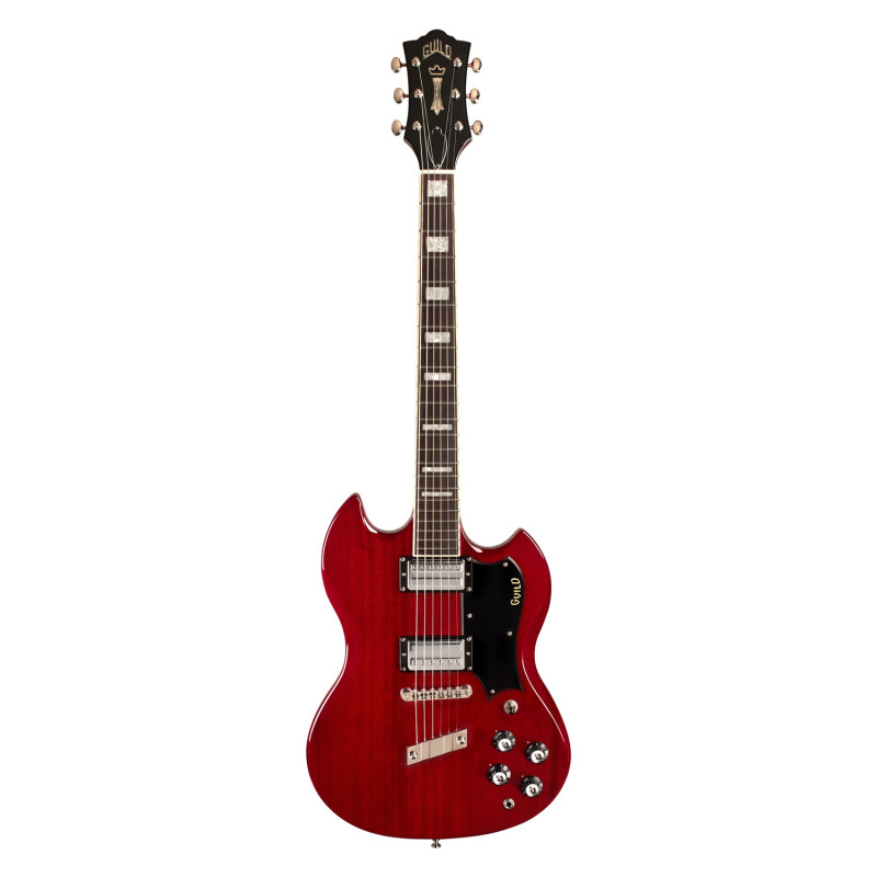 GUILD Polara Deluxe (Cherry Red) Електрогітара