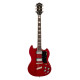 GUILD Polara Deluxe (Cherry Red) Електрогітара