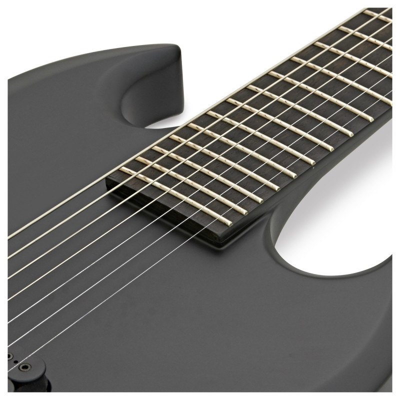 LTD VIPER-7 BARITONE BLACK METAL