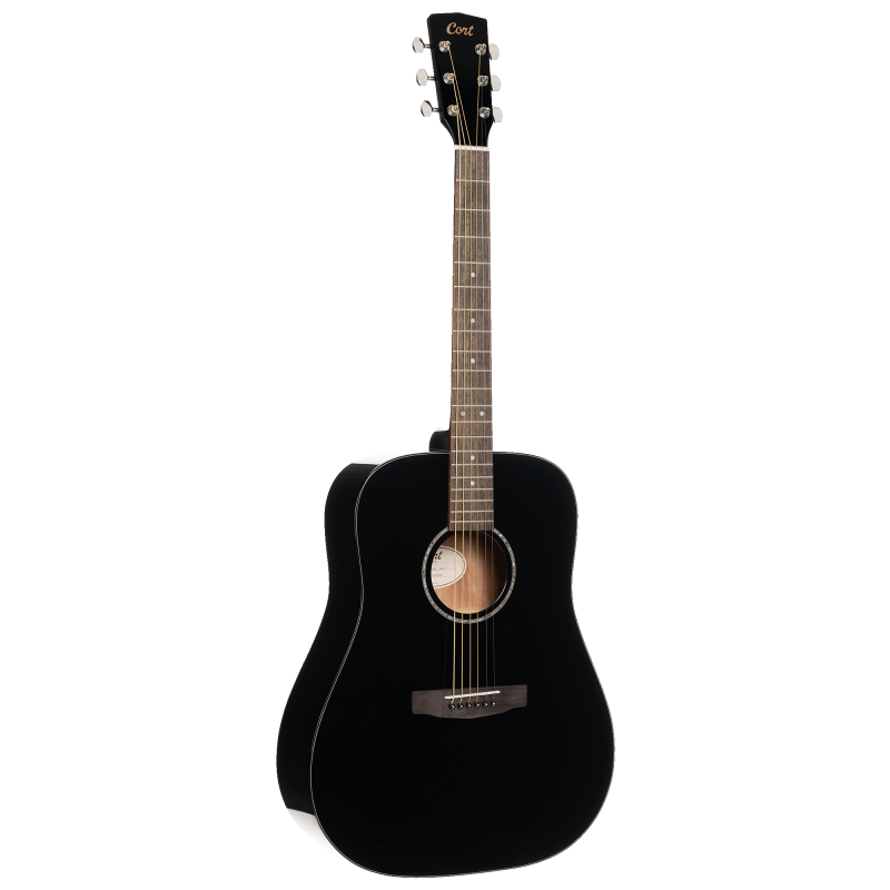 CORT EARTH 60 (Black Gloss) Акустична гітара